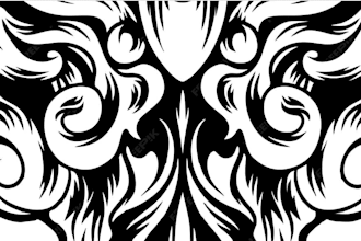 design a modern and minimalist tattoo design