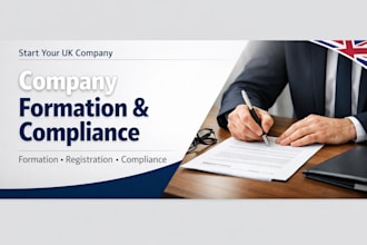 handle UK business incorporation, company registration and compliance documents