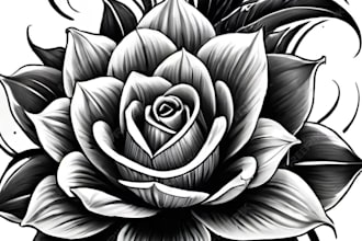 design professional creative tattoo design