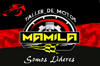 design a motorcycle logo