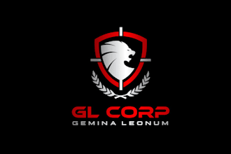 do air soft team logo for fictional private security company