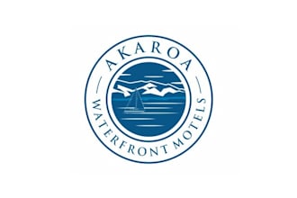 make cool new logo for our waterfront accommodation business