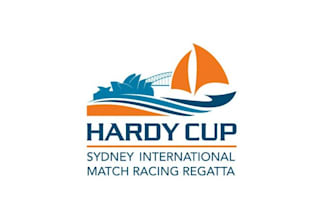 create a new powerful logo for international sailing event