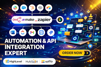 setup n8n, zapier, vapi, retell, ai voice, ai agent CRM as ai automation expert