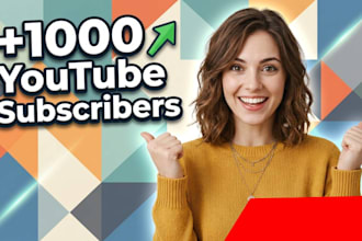 expand 1000 your youtube subscribers