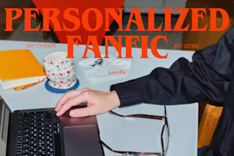 write your desired fanfic of any genre from any fandom