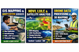 do georeferencing and digitisation in arcgis or qgis