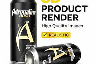 create photorealistic 3d product renders for ecommerce