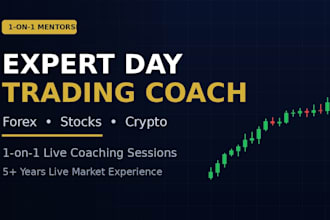be your expert day trading coach for stocks forex and crypto
