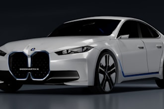 realism vehicle model,fivem sportcar,wheel  rigging, game ready automotive asset