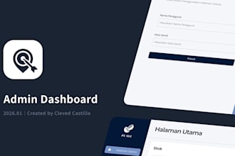 design modern and clean UI UX for website or app