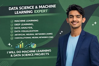 do  machine learning  deep learning and ai   projects for you
