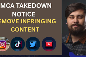 file dmca takedown and remove copyright infringement legally