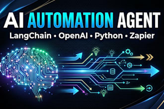 build ai agent using langchain and openai