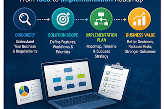 conduct requirement discovery and define your software solutions