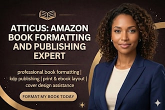 atticus book formatting, book formatting, amazon kindle, atticus book formatting