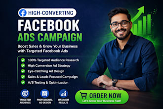 be your facebook ads manager