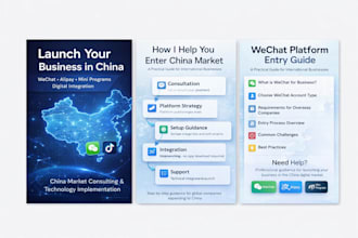 help your business launch and integrate digital services in china