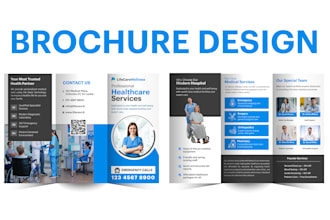 create a modern brochure design that boosts brand and sales