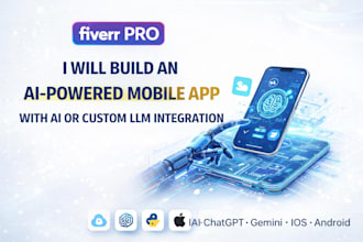 build an ai powered mobile app with ai or custom llm integration