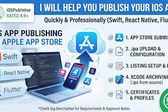 publish your ios app, base44 app to app store