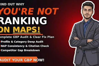 audit your google business profile and find exactly why you are not ranking