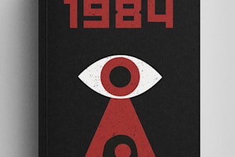 design a minimal and aesthetic book cover