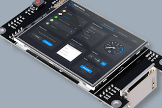 develop professional firmware for esp32, stm32, plcs and arm systems