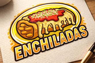 design a modern mexican food restaurant logo