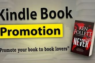 do kindle book promotion and ebook promotion