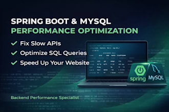 build scalable spring boot rest API with mysql and jwt auth