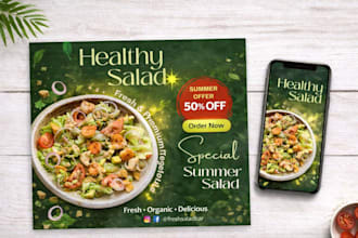 design eye catching product flyer using canva