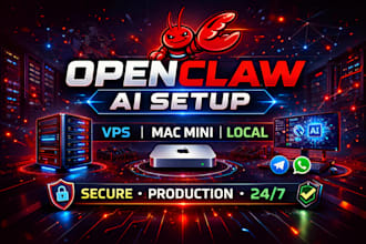 securely set up openclaw ai agent on a vps with automation and integrations