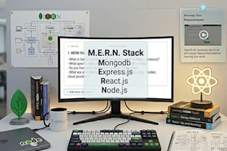 develop rest apis and fullstack apps using mern