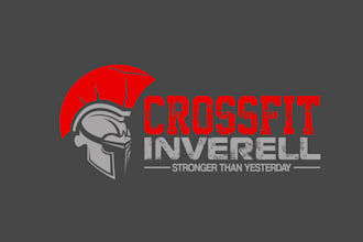 design crossfit gym fitness logo for you