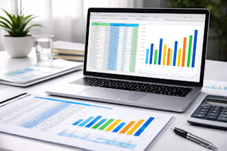 data entry, analiza date de baza si grafice organizare CSV
