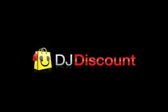 design a entertainment, radio, hip hop, dj, and music logo