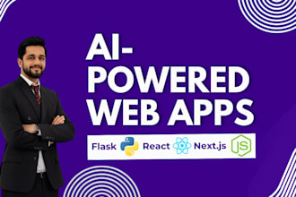 build you a custom web app or tool using ai assisted development
