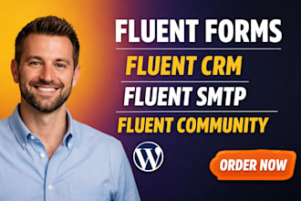 setup fluent forms, fluent CRM, configure fluent, SMTP community for wordpress