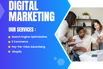 be your digital marketer