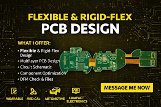 do high reliability flexible and rigid flex pcb layout for medical automation