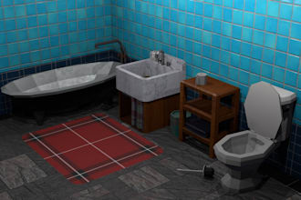 create low poly 3d game assets for unity and unreal engine