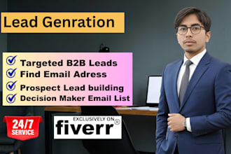 deliver GEO targeted b2b leads and accurate email contacts