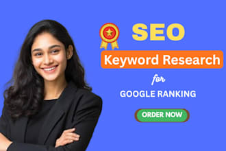 do seo keyword research for google ranking