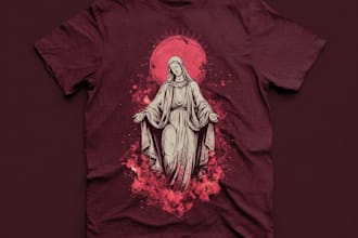 do custom christian religious t shirt designs