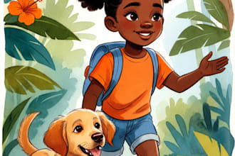 illustrate children picture book children picture book illustration