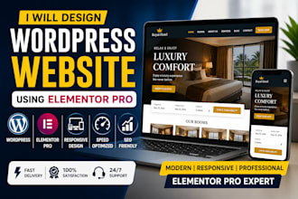 design a travel agency wordpress website with booking