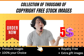 do find images for you accroding to your choice