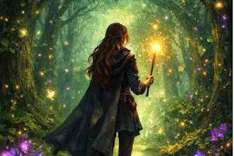 write an engaging fantasy short story