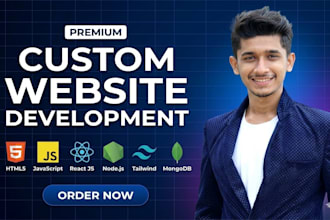 build full stack mern web application with react, node, mongodb